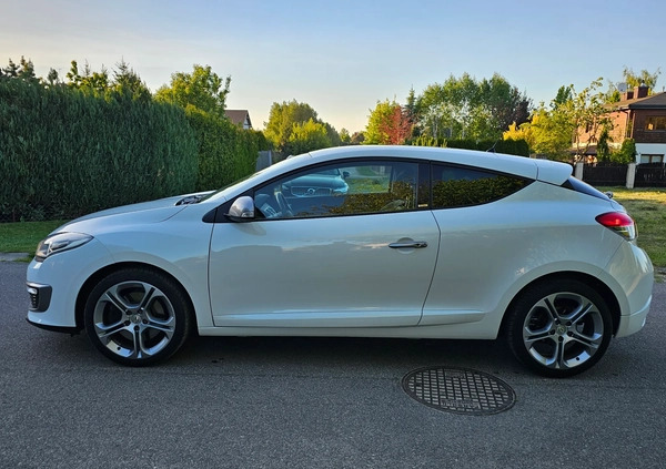 Renault Megane cena 47500 przebieg: 164254, rok produkcji 2014 z Lublin małe 667